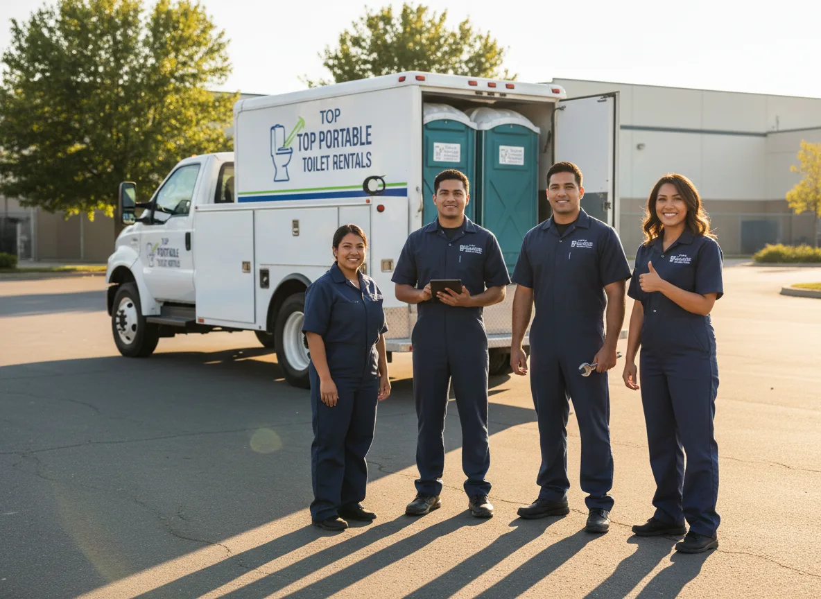 Short Term Porta Potty Rental company in Martensdale, IA