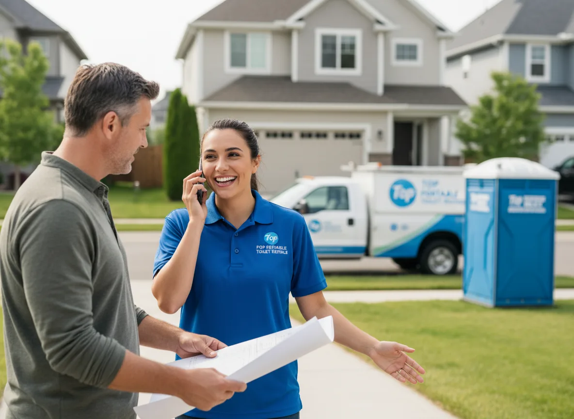 Short Term Porta Potty Rental Martensdale, IA FAQs